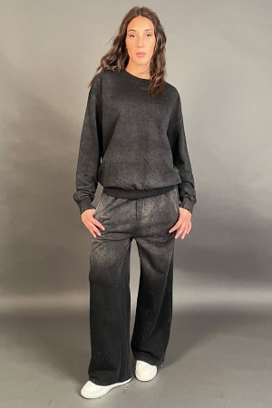 Wendy sweatshirt with svaroski tone on cotton tone wendy sweatshirt with svaroski tone cotton tone sweatshirt wendy with svarosk