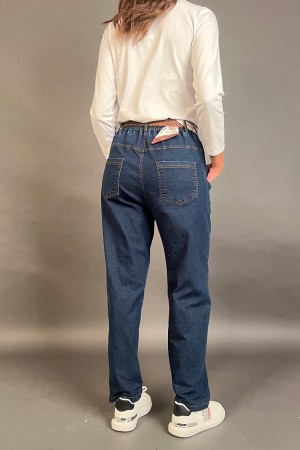 EVA Denim Hose mit gewebter Umgebung und EVA Denim Hosenschal mit gewebter Umgebung und EVA I ... Pant Scorf...