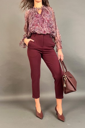 Marny Pant Solid Color Marny Pant Solid Color Pattern Solid Color