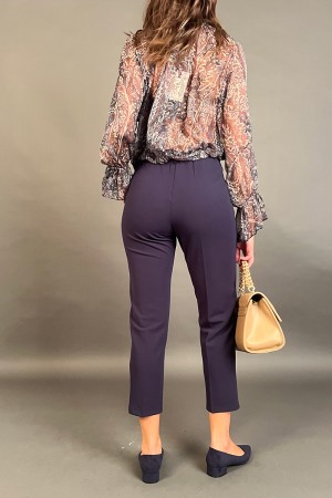 Marny Pant Solid Color Marny Pant Solid Color Pattern Solid Color