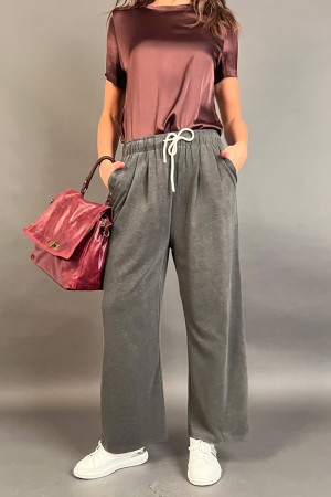 Pantalones de traje de San Valentín con pantalones de cintura de cintura de primavera y encaje, traje de San Valentín con pantal
