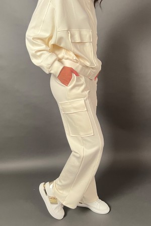 Pantalone tuta Play cargo con tasche laterali Pantalone tuta Play cargo con tasche laterali Pantalone tuta Play cargo con tas...