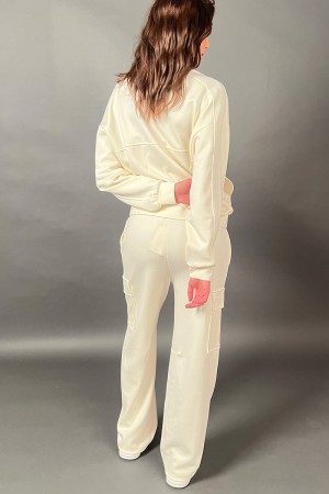 Pantalone tuta Play cargo con tasche laterali Pantalone tuta Play cargo con tasche laterali Pantalone tuta Play cargo con tas...