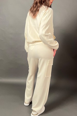 Pantalone tuta Play cargo con tasche laterali Pantalone tuta Play cargo con tasche laterali Pantalone tuta Play cargo con tas...