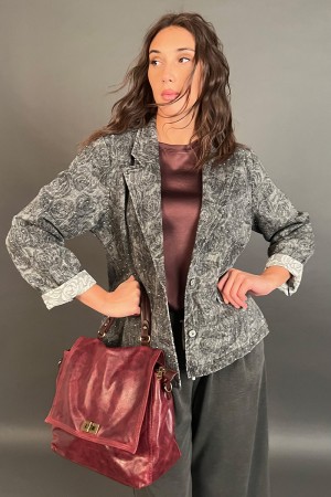 Jeans jacket in jeans with Svaroski jacket honey in jeans with Svaroski jacket jeans in jeans with Svaroski