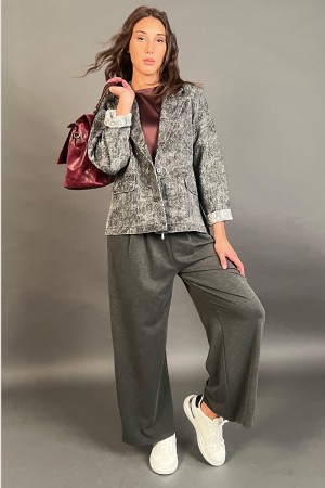 Giacca Miele in jeans con svaroski Giacca Miele in jeans con svaroski Giacca Miele in jeans con svaroski