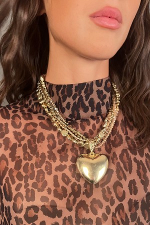 Collana cuore  Collana cuore  Collana cuore
