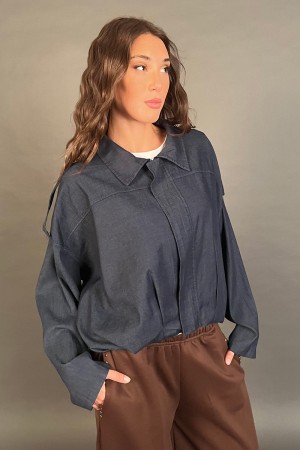 Giacca Veran a bomber con zip Giacca Veran a bomber con zip Giacca Veran a bomber con zip