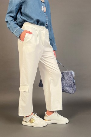 Pantalone Jenny in tuta con tasche cargo Pantalone Jenny in tuta con tasche cargo Pantalone Jenny in tuta con tasche cargo