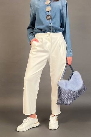 Jenny Pantalones en traje con bolsillos de carga Jenny Pantalones en traje con bolsillos de carga Jenny Pantalones en traje con 