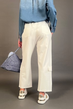 Pantalone Jenny in tuta con tasche cargo Pantalone Jenny in tuta con tasche cargo Pantalone Jenny in tuta con tasche cargo