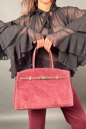 Noa Ledertasche mit 2 Griffe Leder Noa Bag mit 2 Griffen Noa Ledertasche mit 2 Griffen