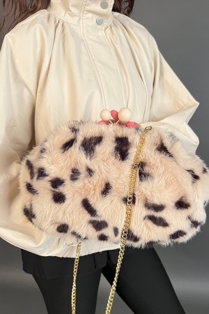 Borsa Margaret di pelo  Borsa Margaret di pelo  Borsa Margaret di pelo