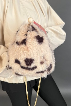 Borsa Margaret di pelo  Borsa Margaret di pelo  Borsa Margaret di pelo