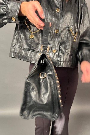 Bag Nola in eco-leather Bag Nola in eco-leather eco-leather bag