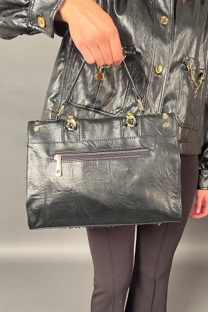 Bag Nola in eco-leather Bag Nola in eco-leather eco-leather bag