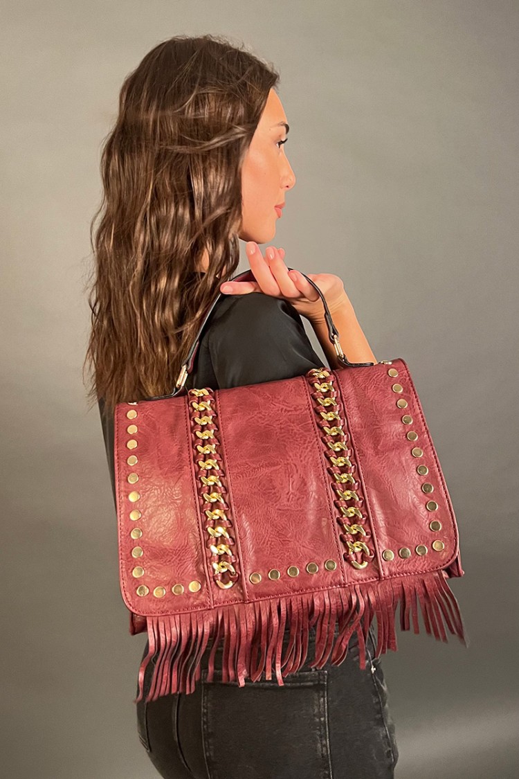 Bag Nola in eco-leather Bag Nola in eco-leather eco-leather bag