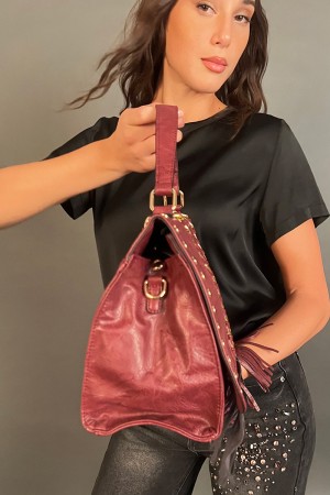Tasche Nola in Eco-Ledertasche Nola in Eco-Leder-Eco-Leder-Tasche