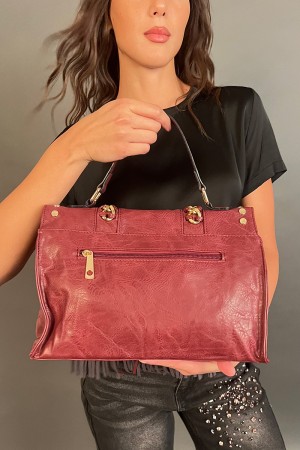 Bag Nola in eco-leather Bag Nola in eco-leather eco-leather bag