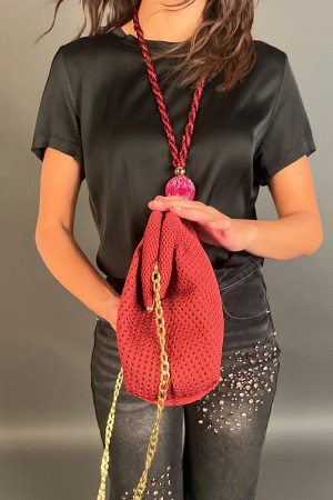 Hand bestickte Alessia Bag Hand bestickte Alessia Bag Alessia handgefertigt