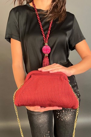 Hand bestickte Alessia Bag Hand bestickte Alessia Bag Alessia handgefertigt