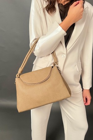 Leona-Tasche in Eco-Leder Leona-Tasche in Eco-Leder Leona-Tasche in Öko-Leder