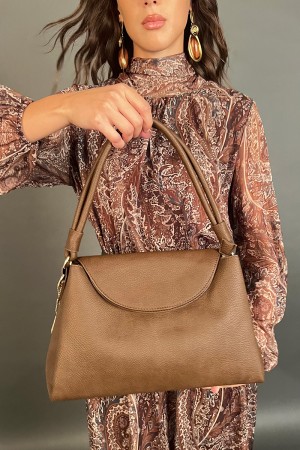 Leona-Tasche in Eco-Leder Leona-Tasche in Eco-Leder Leona-Tasche in Öko-Leder