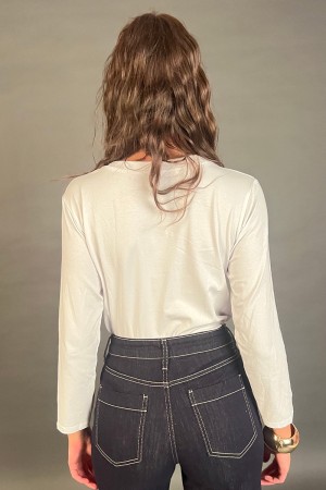 Chic Jersey con estampado de cereza leopardo y malla elegante escrita con cerezas leopardas y malla elegante escrita con... 
