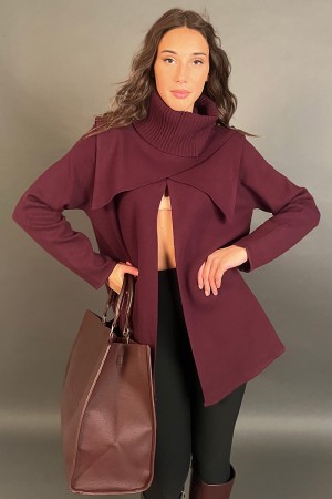 Jersey Cuello abierto Alto Colot con botones Jewel Oro Punto de punto Open Core Open Alto Colot con botones Jewel Gold Mesh An .