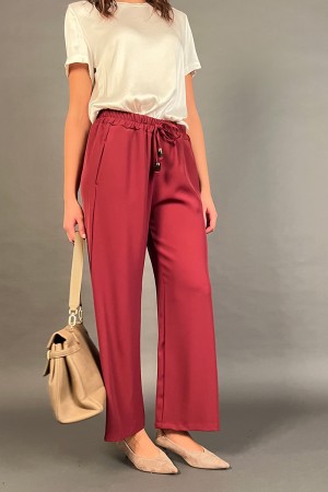 Pantalone Monoii modello morbido con molla in vita  Pantalone Monoii modello morbido con molla in vita  Pantalone Monoii mode...