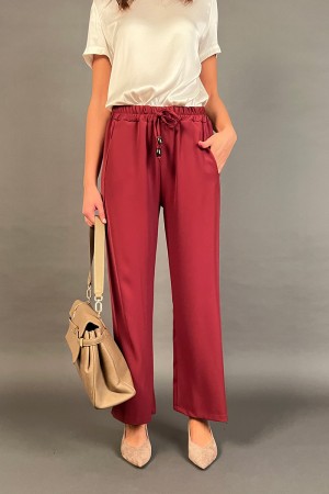 MONOII Soft Pant Pattern with Spring Waist MONOII Pants Soft Model with Spring Waist Monoii Trousers mode...