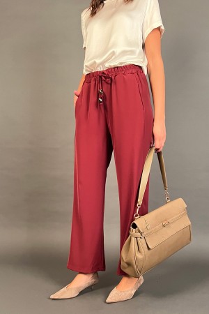 MONOII Soft Pant Pattern with Spring Waist MONOII Pants Soft Model with Spring Waist Monoii Trousers mode...