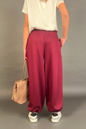 Pantalon de costume Irina avec des poteaux sur poches Irina costume pantalon avec des poches sur des poches. Pantalon tuté Irina