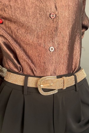 Cintura strass con fibbia  Cintura strass con fibbia  Cintura strass con fibbia
