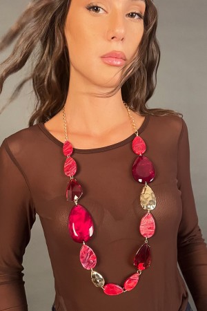 Collana Venere con diverse forme irregolare Collana Venere con diverse forme irregolare Collana Venere con diverse forme irre...
