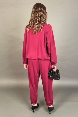 Manuela koordiniert in Sweatshirt und koordinierten Manuela Hosen in Sweatshirt und Manuela koordinierten Hosen in Sweatshirt MA