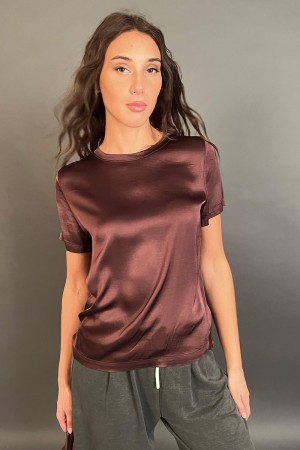 Blouse Blouse en Viscose Chemisier à manches courtes en viscose Viscose Manches courtes Chemishes à manches courtes en viscose à