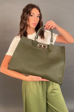 Borsa Violetta simil shopper con 2 manici  Borsa Violetta simil shopper con 2 manici  Borsa Violetta simil shopper con 2 manici