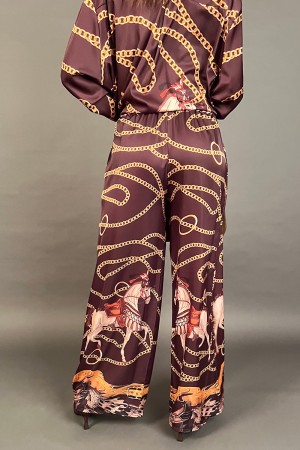 Coordinated Astral Shirt and Trousers with Baroque Fantasy Coordinated Astral Shirt And Trousers With Baroque Fantasy Coord... 