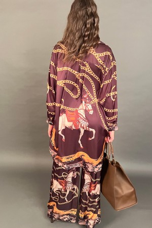Coordinated Astral Shirt and Trousers with Baroque Fantasy Coordinated Astral Shirt And Trousers With Baroque Fantasy Coord... 