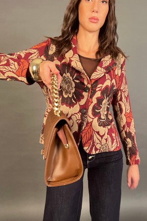 Angy gesteppte Handtasche mit kurzer Griff-Wäscherei-Handtasche mit kurzen Griff-Angy-Handtasche mit kurzem Griff gesteppt
