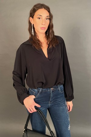 Blusa Amiri Camisa con cuello en V Soft Blusa Amiri Camiseta con cuello en V Soft Blusa AMIRI Soft Soft Cams