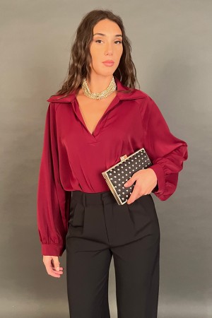 Blusa Amiri V-neck shirt Soft blouse Amiri V-neck shirt soft blouse Amiri Soft V-neck shirt
