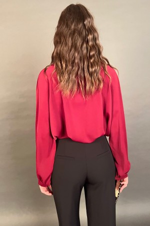 Blusa Amiri V-neck shirt Soft blouse Amiri V-neck shirt soft blouse Amiri Soft V-neck shirt