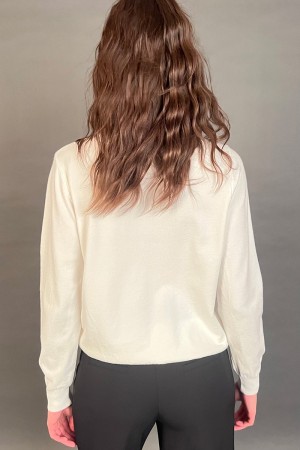 Camisa de Gisele Cardigan con piedras de joyas Gisele Cardigan tejido con piedras Joyas Gisele Cardigan con piedras... 