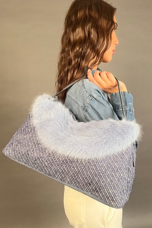Bolsa Ecopel y con bolsa de tela Ecopel y con bolsa Ecopel de tela y con tela