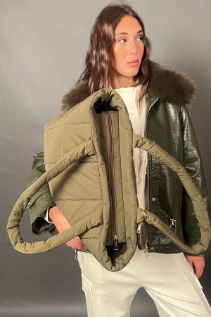 Bolso raro Maxi Puffy Estilo urbano Chic Bag Maxi Puffy Urban Style Chic Bag Rare Maxi Puffy Urban Chic Style