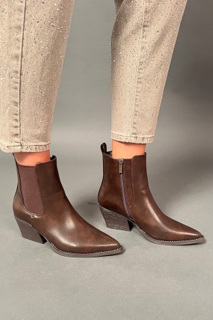 Stivale Country basso con tacco Stivale Country basso con tacco Stivale Country basso con tacco