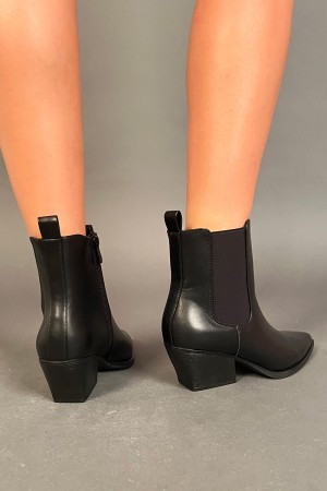 Stivale Country basso con tacco Stivale Country basso con tacco Stivale Country basso con tacco