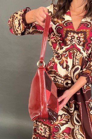 Borsa anima con solo un manico multicolor  Borsa anima con solo un manico multicolor  Borsa anima con solo un manico multicolor